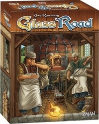 Z-Man Games Joc de Masă Glass Road pentru 1-4 Jucători 13+ Ani ZMG71360