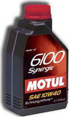 Motul Λάδι Αυτοκινήτου 6100 Synergie 10W-40 1lt