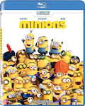 MINIONS (BLU-RAY) & ΜΕΤΑΓΛΩΤΤΙΣΜΕΝΟ ΣΤΑ ΕΛΛΗΝΙΚΑ