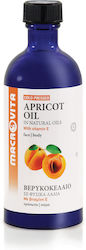 Macrovita Apricot Oil for Face, Hair, and Body 100ml