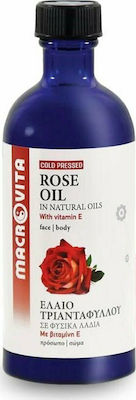 Macrovita Rose Oil for Face, Hair, and Body 100ml