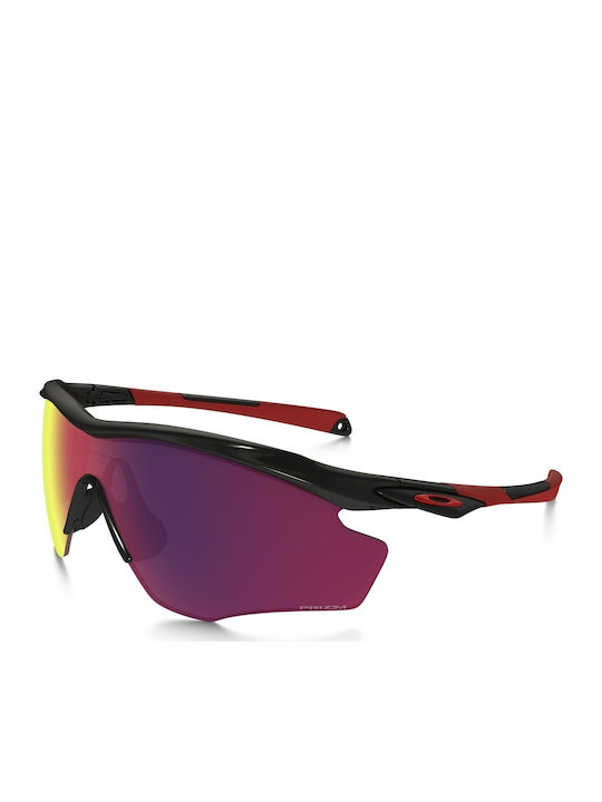 Oakley M2 Frame XL Слънчеви Очила Черни с Пластмасова Рамка