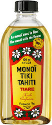 Monoi Tiki Tahiti Tiare Έλαιο Καρύδας για Πρόσωπο, Μαλλιά και Σώμα 120ml