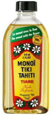 Monoi Tiki Tahiti Tiare Coconut Oil 60ml