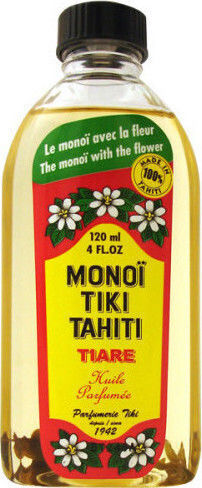 Monoi Tiki Tahiti Tiare Oil 100ml