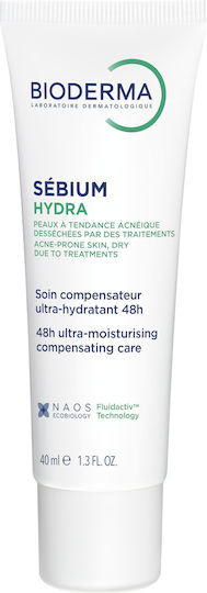 Bioderma Sebium Hydra Изключително Хидратиращ Крем За Лице За Много Суха Кожа Със Склонност Към Акне