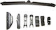 Unipoint Evolution Car Wiper Blade Driver 500mm