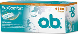 O.B. ProComfort SilkTouch για Κανονική Ροή 16τμχ
