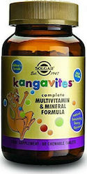 Solgar Kangavites Complete Multivitamin & Mineral Formula Βιταμίνη Bouncin' Berry 60 μασώμενες ταμπλέτες