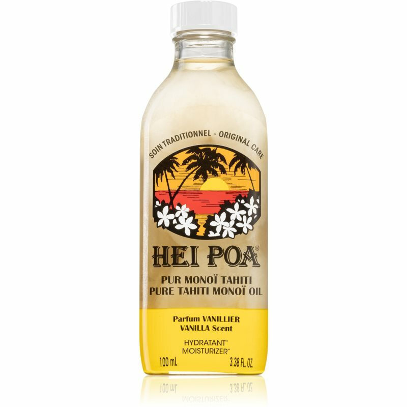 Hei Poa Pure Tahiti Έλαιο Monoi για Μαλλιά και Σώμα Vanilla 100ml