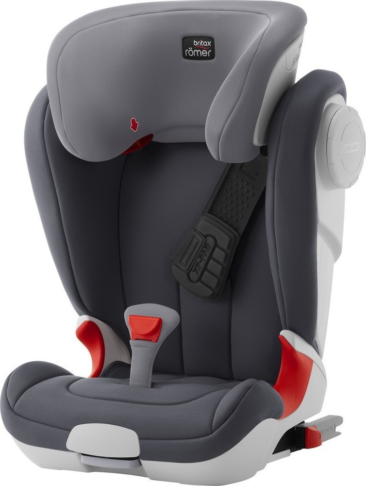 Кресло romer britax зебра