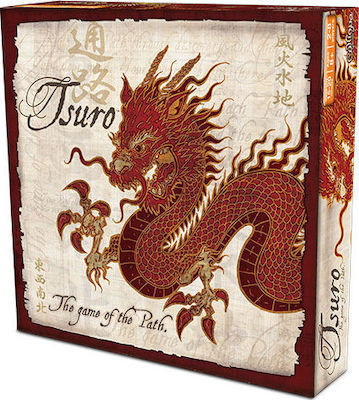 Calliope Games Board Game Tsuro for 2-8 Players 8+ Years CLP020 (EN)