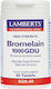 Lamberts Bromelain 1000GDU χωρίς Γλουτένη 400mg 60 ταμπλέτες