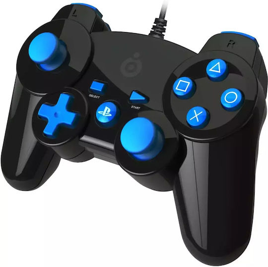 Bigben Interactive SONY Kinderfreundlicher Verkabelter Controller für PS3 Schwarz