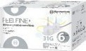 Harmonium Pharma Feelfine 31G x 6mm Βελόνες 31G x 6 100τμχ