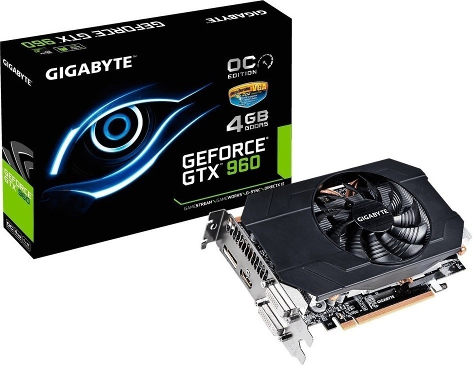 Gigabyte GeForce GTX960 4GB (GV-N960IXOC-4GD) - Skroutz.gr
