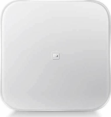 Xiaomi Mi Smart Scale Ζυγαριά με Bluetooth σε Λευκό χρώμα