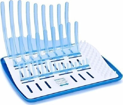 Dr. Brown's Drying Rack for 12 Baby Bottles Blue 1pcs