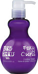Tigi Bed Head Foxy Curls Contour Anti-Frizz Hair Styling Cream for Curls with Light Hold 200ml