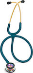 3M Littmann Classic II Pediatric Pediatric Stetoscop Non Chill cu două capete Albastru