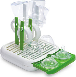 Chicco Drying Rack for 3 Baby Bottles Greenς 1pcs