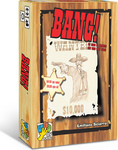 Da Vinci Games Brettspiel Bang! für 4-7 Spieler 8+ Jahre DVG9100 DVG 9100