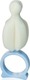Nuk Cleaning Brush for Baby Bottles Blue 1pcs