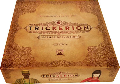 Mindclash Games Επιτραπέζιο Παιχνίδι Trickerion Legends of Illusion 14+ Ετών