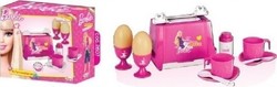 Faro Kids Household Appliance Breakfast Set with Barbie Toasters Barbie for 3+ Years Old 2607