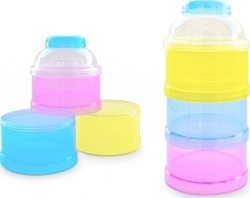 Just Baby Milk Powder Doser for 3 Food Servings Multicolourς 1pcs