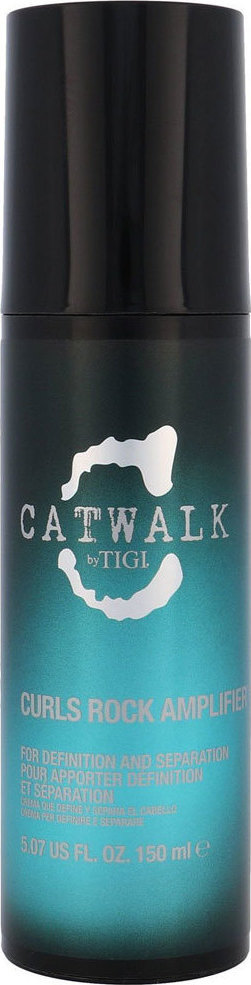 TIGI Catwalk Curls Rock Amplifier Curly Hair Cream 150 ml Pack of 3 Best UK