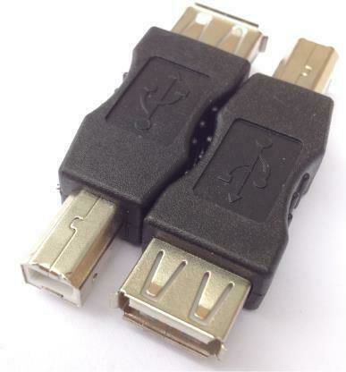 Aculine AD-026 Μετατροπέας USB-B male σε USB-A female 1τμχ
