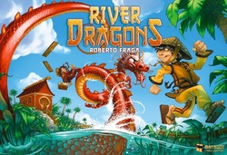 Asmodee Brettspiel River Dragons für 2-6 Spieler 8+ Jahre MATRD01