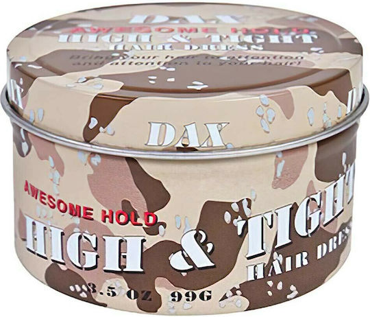 Dax High & Tight Pomade Awesome Hold για Δυνατό Κράτημα & Λάμψη 99gr