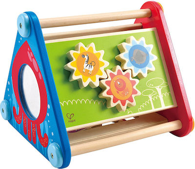 Hape Take-Along Activity Box από Ξύλο για 10+ Μηνών