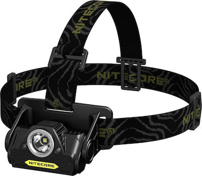 NiteCore Headlamp LED Waterproof IPX8 with Maximum Brightness 300lm HA20