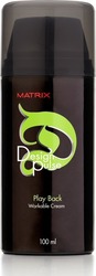 Matrix Κρέμα Μαλλιών Design Pulse Play Back για Διαμόρφωση με Μέτριο Κράτημα 100ml
