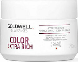 Goldwell Dualsenses Color Extra Rich 60sec Treatment 200ml Μάσκα Μαλλιών 200ml Goldwell Dualsenses Color Extra Rich 60sec Treatment 200ml Μάσκα Μαλλιών 200ml