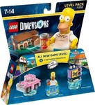 Lego Dimensiuni The Simpsons Level Pack pentru 7+ ani