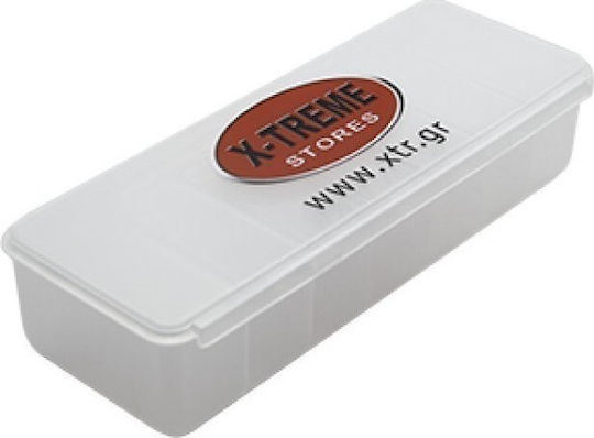 X-Treme Stores Pill Organizer 7 Ημερών Ημερήσια Θήκη Χαπιών 03-240-002