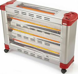 Akel AS1210 Quartz Heater with Thermostat 2900W