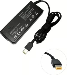 De Tech Laptop Charger 90W 20V 4.5A for Lenovo without Power Cord