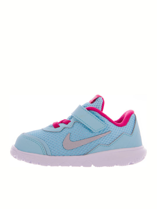 Flex Experience Flex Experience 4 Kids Sports Shoes Running with Hoop & Loop Closure Light Blue