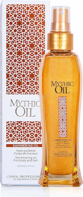 L'Oréal Professionnel Mythic Oil Shimmering Oil 100ml Λάδι Μαλλιών για Ενδυνάμωση 100ml