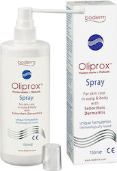 Boderm Oliprox Срещу Пърхот Уникален Спрей 125 150мл