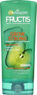 Garnier Fructis Grow & Strong Conditioner Αναδόμησης/θρέψης για Όλους τους Τύπους Μαλλιών 250ml