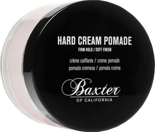 Baxter Of California Hard Cream Pomade για Ελαφρύ Κράτημα & Φυσικό Αποτέλεσμα 60ml