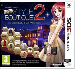 New Style Boutique 2: Fashion Forward 3DS Game