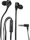 HP H2310 In-Ear Freisprecheinrichtung Kopfhörer mit Stecker 3.5mm Schwarz