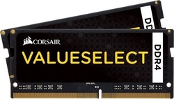 Corsair Value Select 16GB DDR4 RAM cu 2 module (2x8GB) și Viteză 2133 pentru Laptop